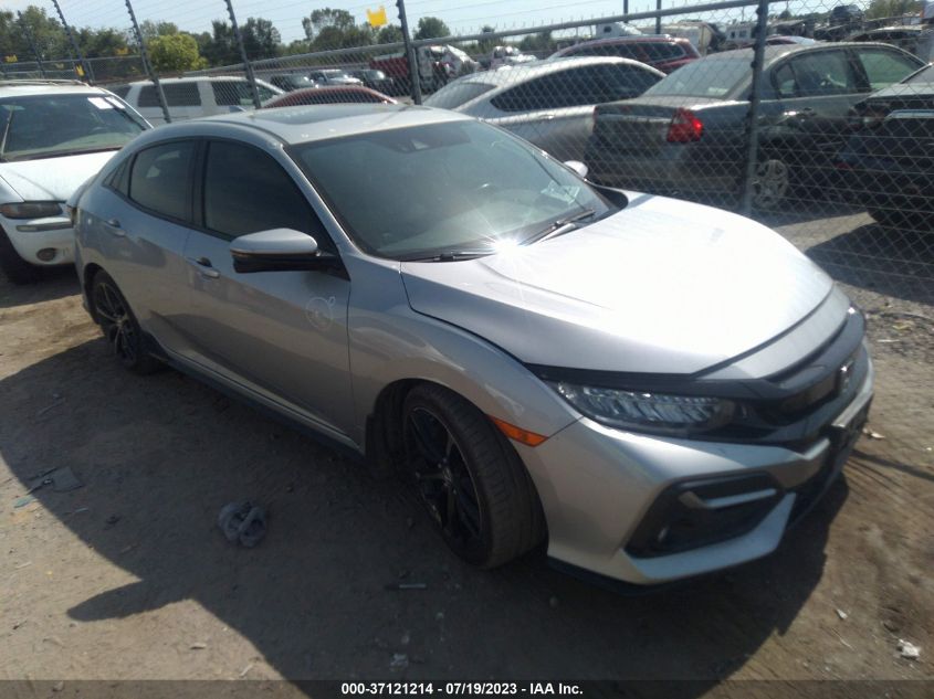 2020 HONDA CIVIC HATCHBACK SPORT TOURING - SHHFK7H91LU206030