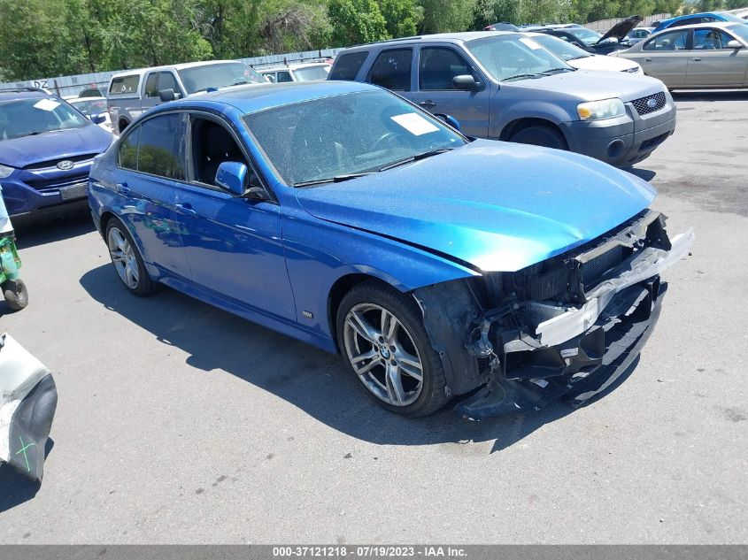2013 BMW 3 SERIES 328I XDRIVE - WBA3B5C5XDJ598638