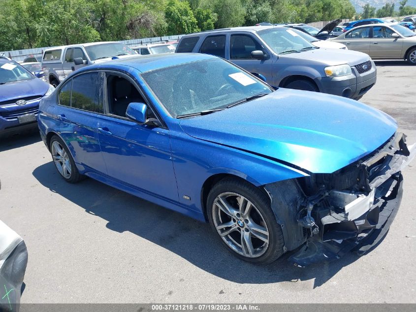 2013 BMW 3 SERIES 328I XDRIVE - WBA3B5C5XDJ598638