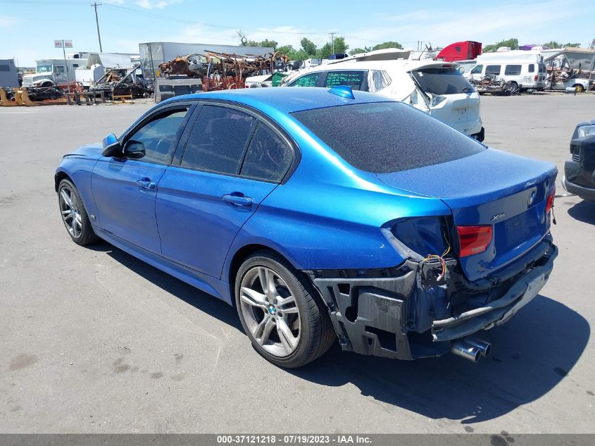 2013 BMW 3 SERIES 328I XDRIVE - WBA3B5C5XDJ598638