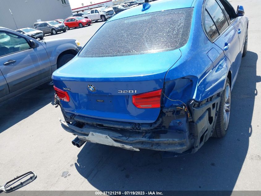2013 BMW 3 SERIES 328I XDRIVE - WBA3B5C5XDJ598638