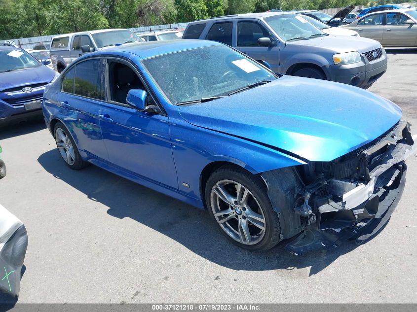 2013 BMW 3 SERIES 328I XDRIVE - WBA3B5C5XDJ598638