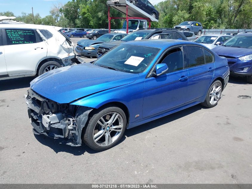2013 BMW 3 SERIES 328I XDRIVE - WBA3B5C5XDJ598638