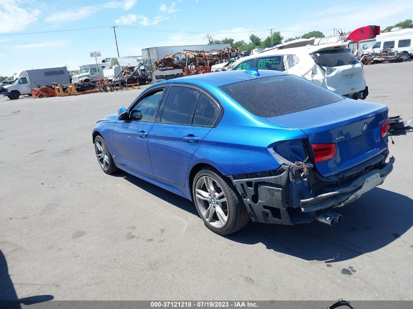 2013 BMW 3 SERIES 328I XDRIVE - WBA3B5C5XDJ598638