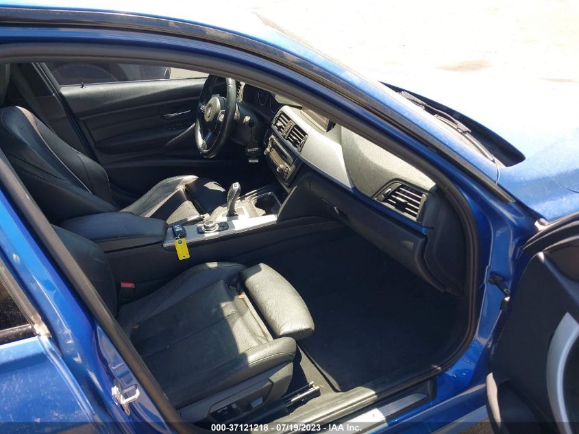 2013 BMW 3 SERIES 328I XDRIVE - WBA3B5C5XDJ598638
