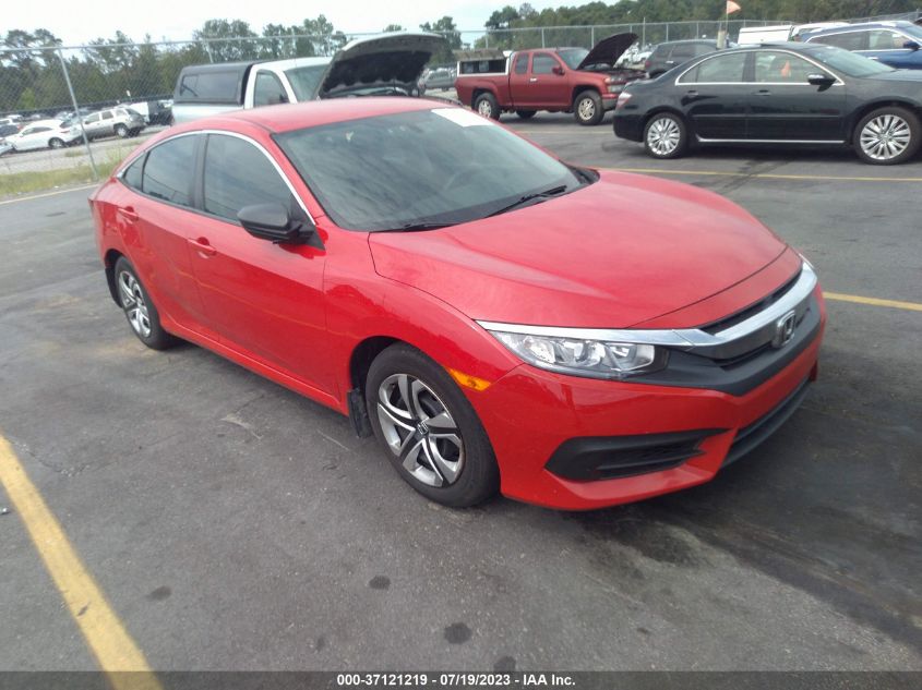 2016 HONDA CIVIC SEDAN LX - 2HGFC2F50GH518617