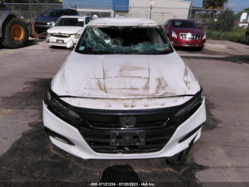 2020 HONDA ACCORD SEDAN SPORT - 1HGCV1F33LA048310