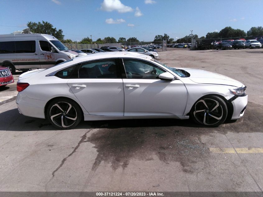 2020 HONDA ACCORD SEDAN SPORT 1HGCV1F33LA048310