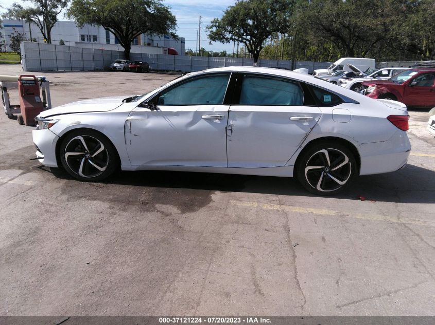 2020 HONDA ACCORD SEDAN SPORT 1HGCV1F33LA048310