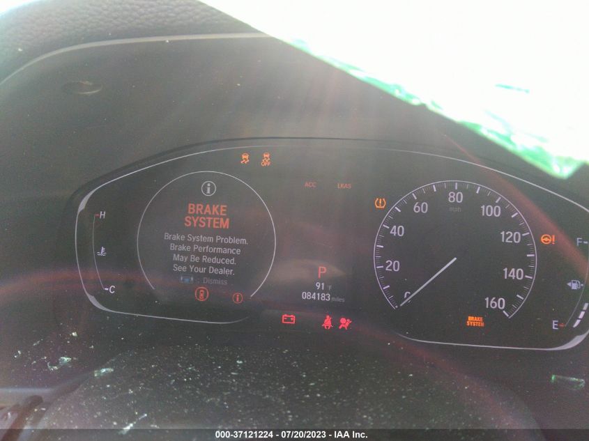 2020 HONDA ACCORD SEDAN SPORT - 1HGCV1F33LA048310