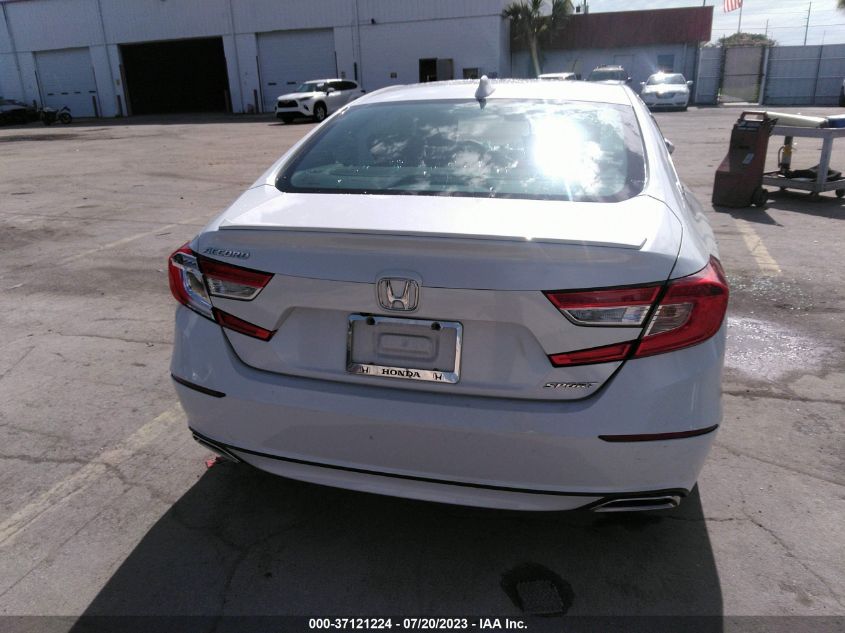 2020 HONDA ACCORD SEDAN SPORT - 1HGCV1F33LA048310