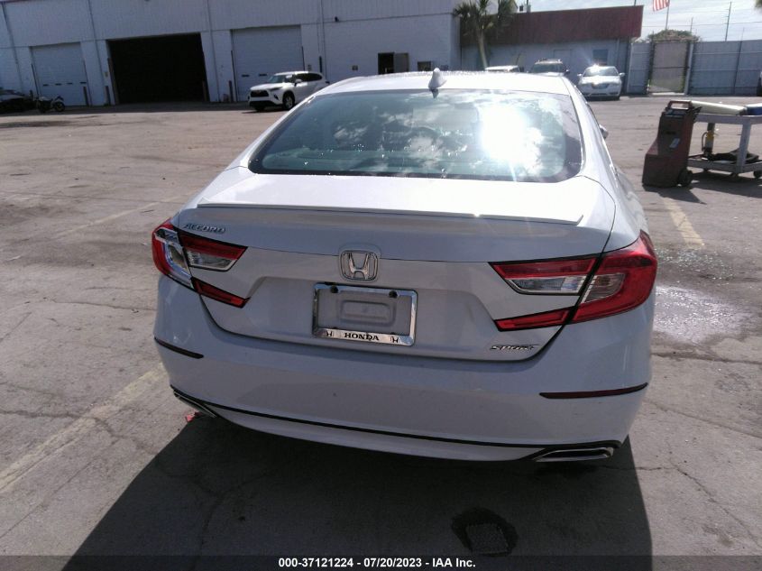 2020 HONDA ACCORD SEDAN SPORT 1HGCV1F33LA048310