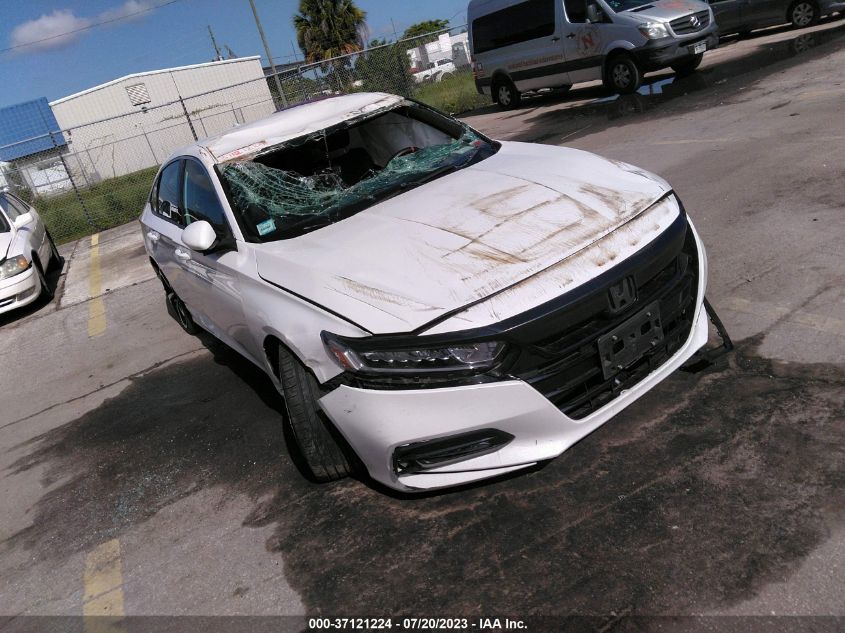 2020 HONDA ACCORD SEDAN SPORT 1HGCV1F33LA048310