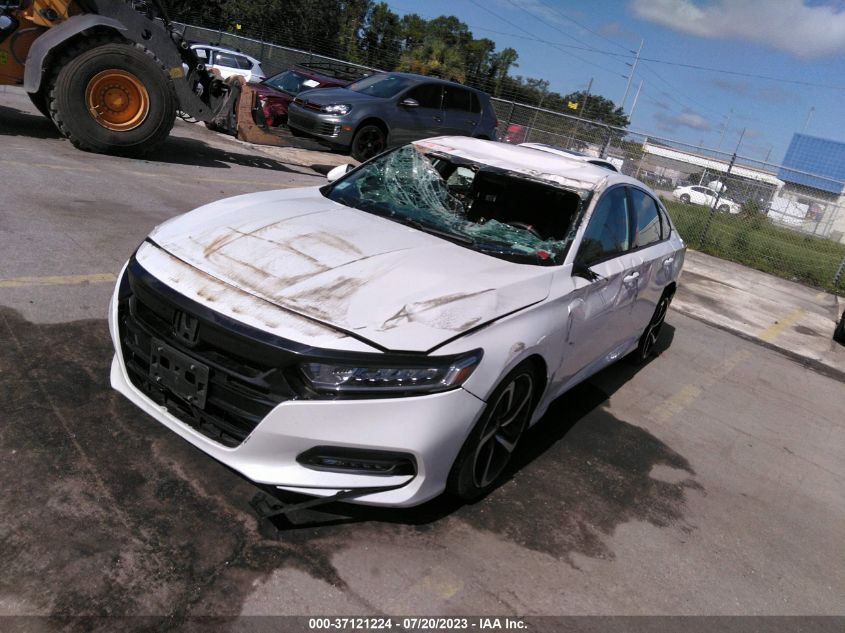 2020 HONDA ACCORD SEDAN SPORT 1HGCV1F33LA048310