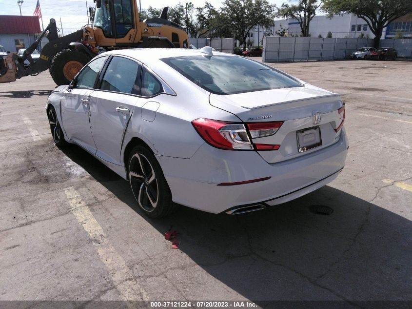 2020 HONDA ACCORD SEDAN SPORT 1HGCV1F33LA048310