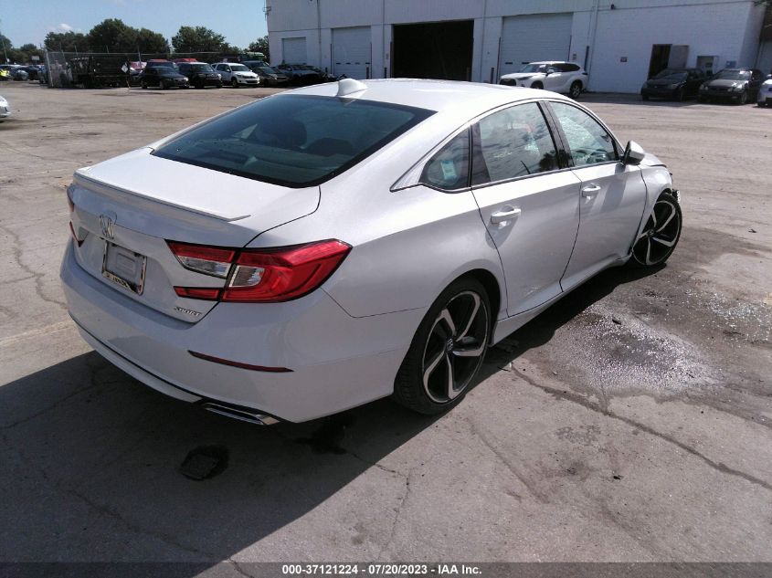 2020 HONDA ACCORD SEDAN SPORT 1HGCV1F33LA048310