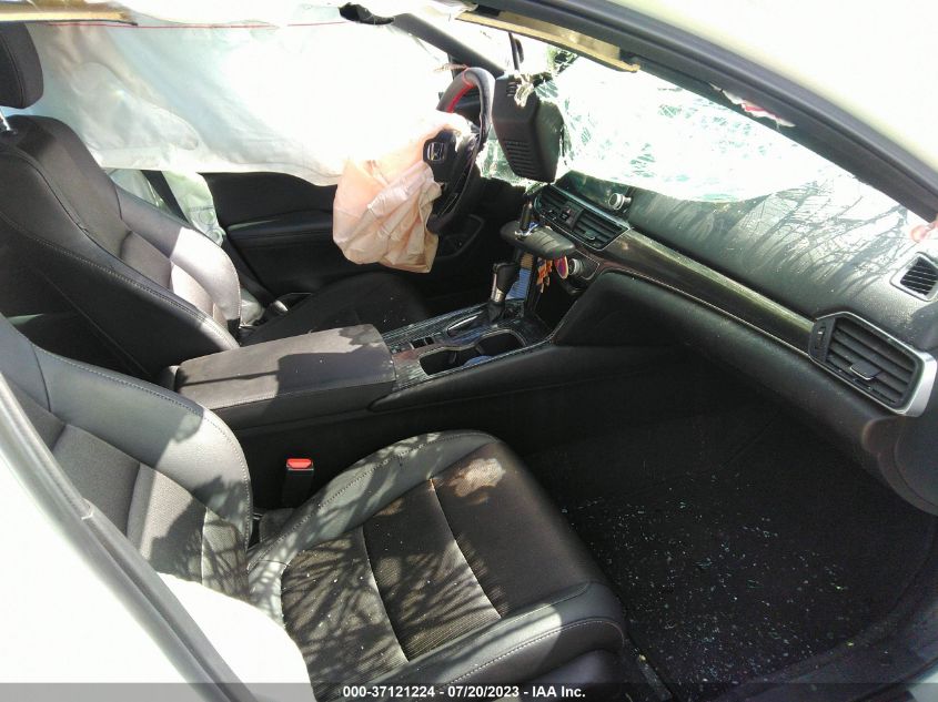 2020 HONDA ACCORD SEDAN SPORT - 1HGCV1F33LA048310