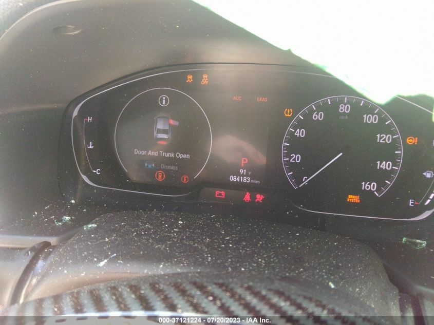 2020 HONDA ACCORD SEDAN SPORT - 1HGCV1F33LA048310
