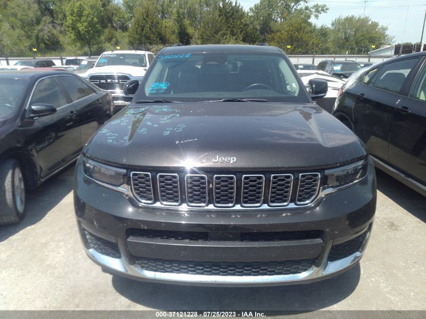 2022 JEEP GRAND CHEROKEE L LIMITED - 1C4RJKBG5N8521718