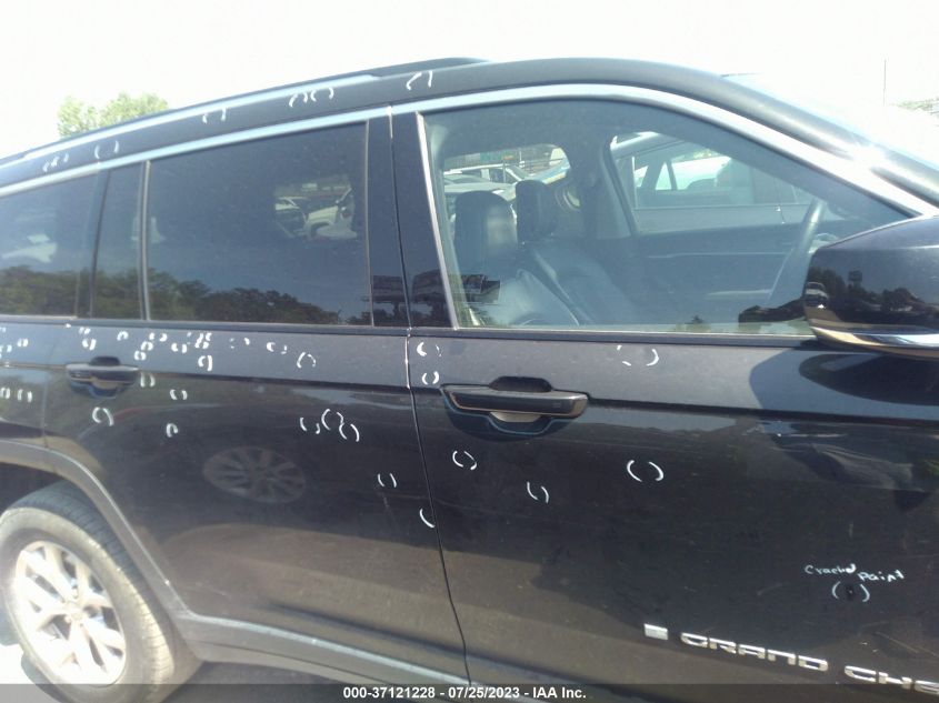 2022 JEEP GRAND CHEROKEE L LIMITED - 1C4RJKBG5N8521718