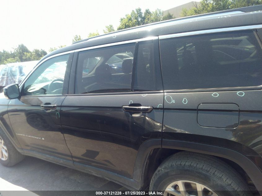 2022 JEEP GRAND CHEROKEE L LIMITED - 1C4RJKBG5N8521718