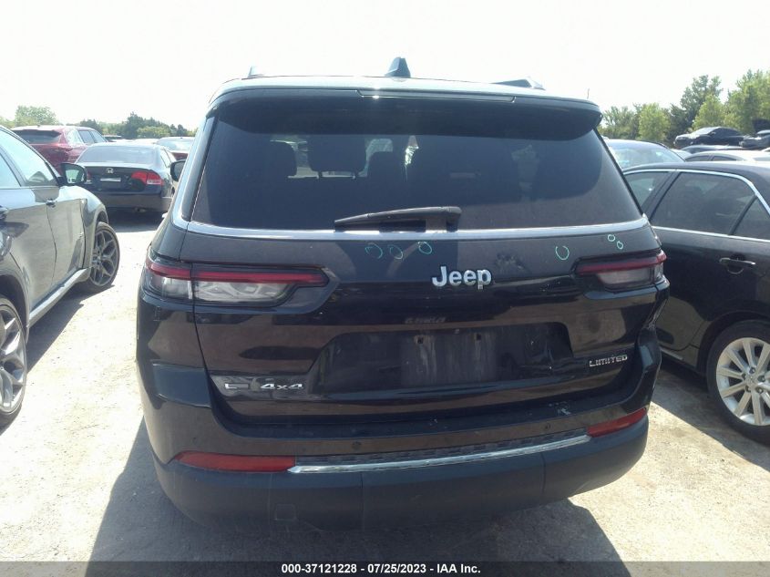 2022 JEEP GRAND CHEROKEE L LIMITED - 1C4RJKBG5N8521718
