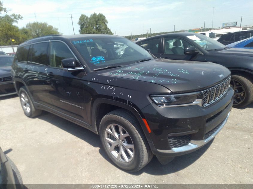 2022 JEEP GRAND CHEROKEE L LIMITED - 1C4RJKBG5N8521718
