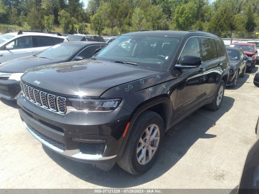 2022 JEEP GRAND CHEROKEE L LIMITED - 1C4RJKBG5N8521718