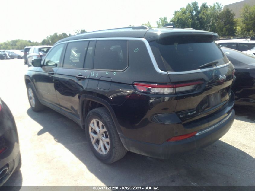 2022 JEEP GRAND CHEROKEE L LIMITED - 1C4RJKBG5N8521718