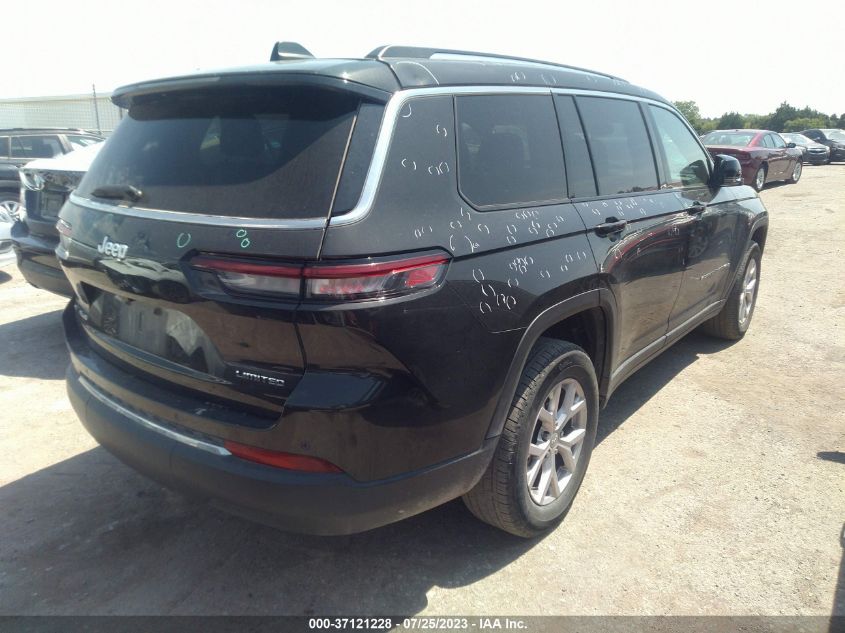 2022 JEEP GRAND CHEROKEE L LIMITED - 1C4RJKBG5N8521718