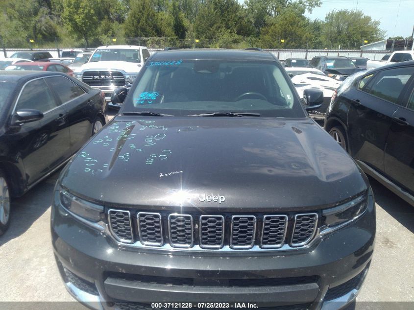 2022 JEEP GRAND CHEROKEE L LIMITED - 1C4RJKBG5N8521718