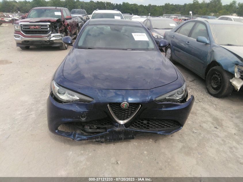2017 ALFA ROMEO GIULIA - ZARFAEDN4H7552247