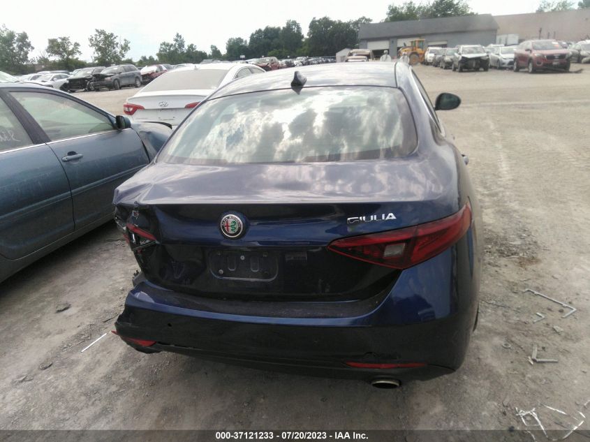 2017 ALFA ROMEO GIULIA - ZARFAEDN4H7552247