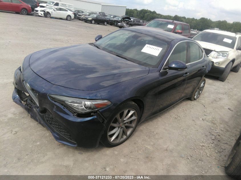 2017 ALFA ROMEO GIULIA - ZARFAEDN4H7552247