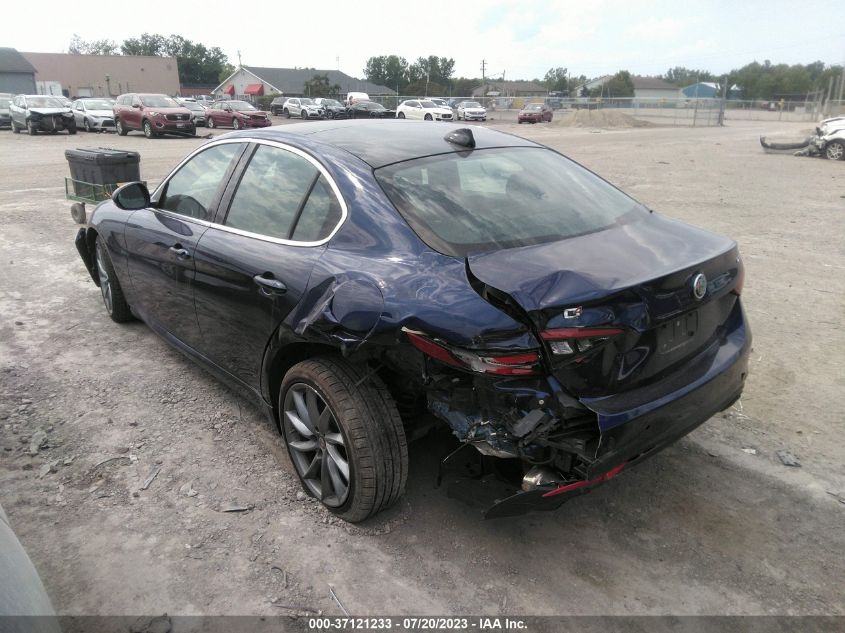 2017 ALFA ROMEO GIULIA - ZARFAEDN4H7552247