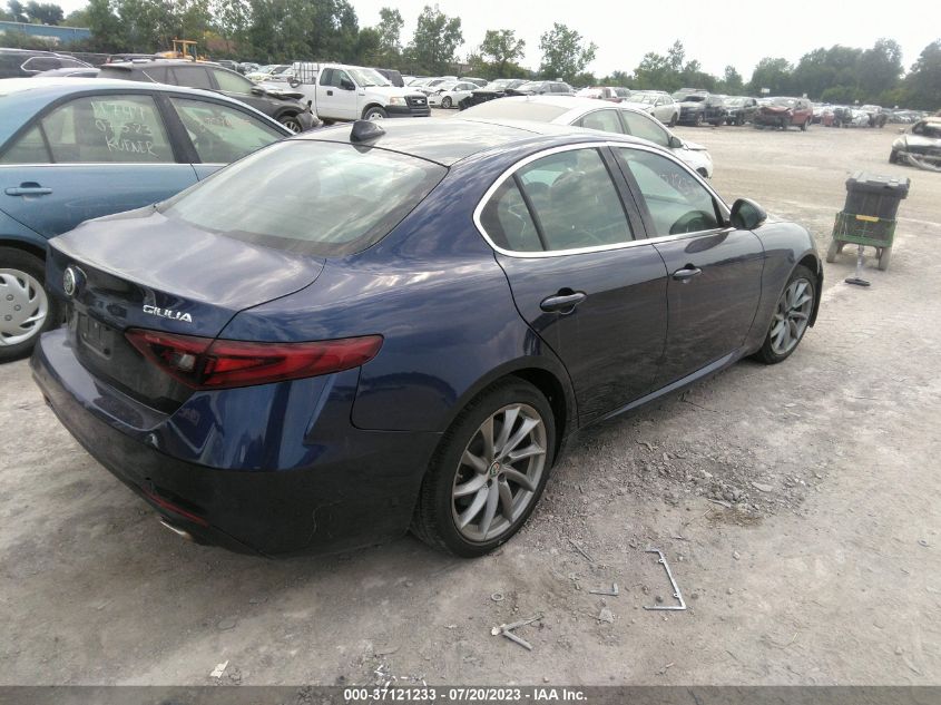 2017 ALFA ROMEO GIULIA - ZARFAEDN4H7552247
