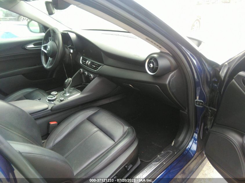 2017 ALFA ROMEO GIULIA - ZARFAEDN4H7552247