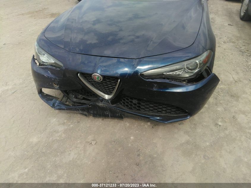 2017 ALFA ROMEO GIULIA - ZARFAEDN4H7552247