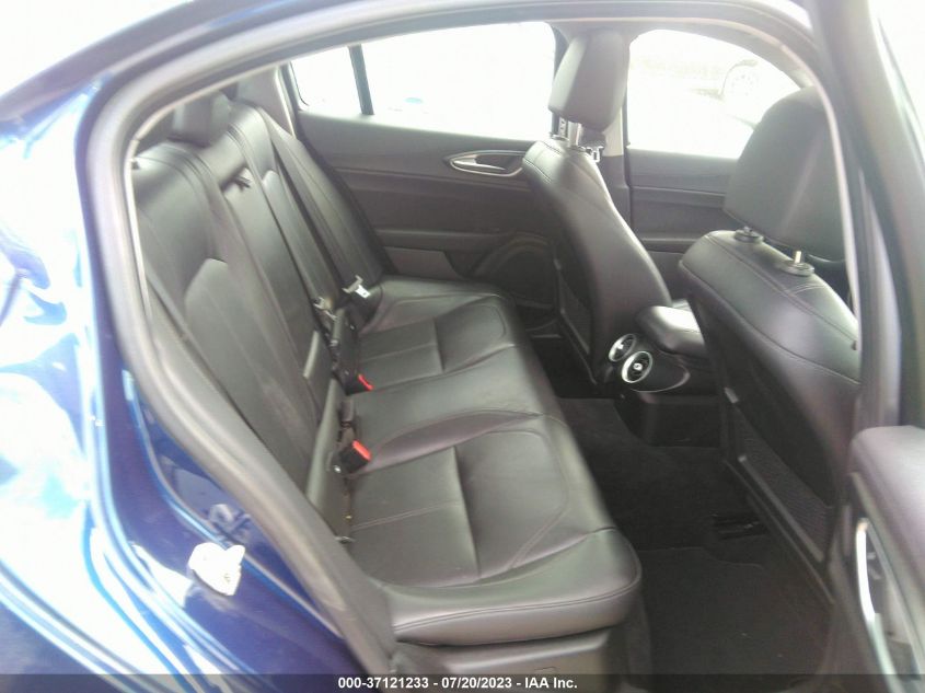 2017 ALFA ROMEO GIULIA - ZARFAEDN4H7552247