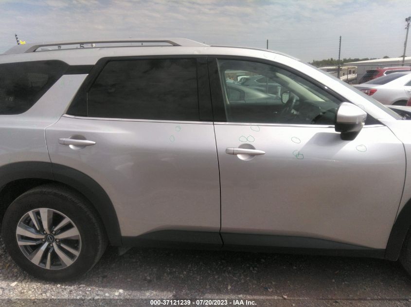 2023 NISSAN PATHFINDER SL - 5N1DR3CA6PC250117