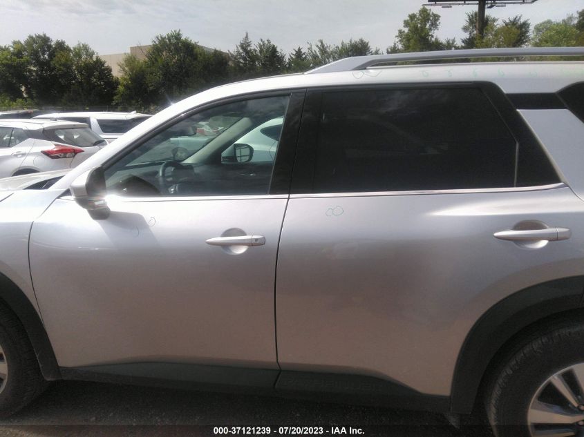 2023 NISSAN PATHFINDER SL - 5N1DR3CA6PC250117