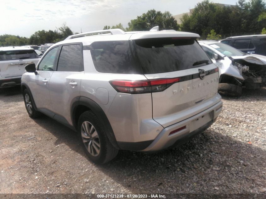 2023 NISSAN PATHFINDER SL - 5N1DR3CA6PC250117