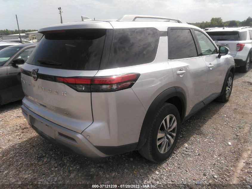 2023 NISSAN PATHFINDER SL - 5N1DR3CA6PC250117