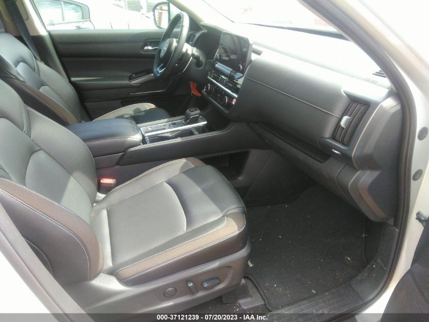 2023 NISSAN PATHFINDER SL - 5N1DR3CA6PC250117