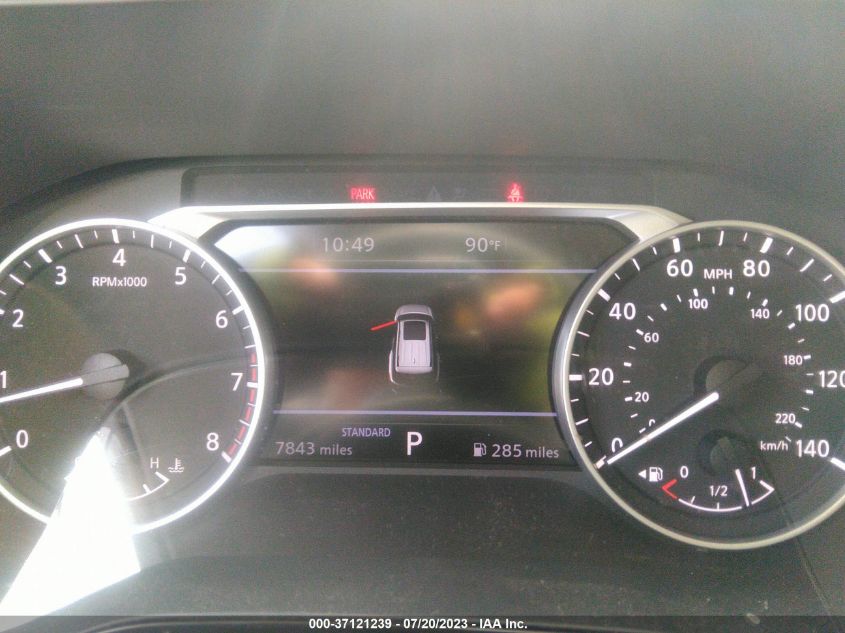 2023 NISSAN PATHFINDER SL - 5N1DR3CA6PC250117