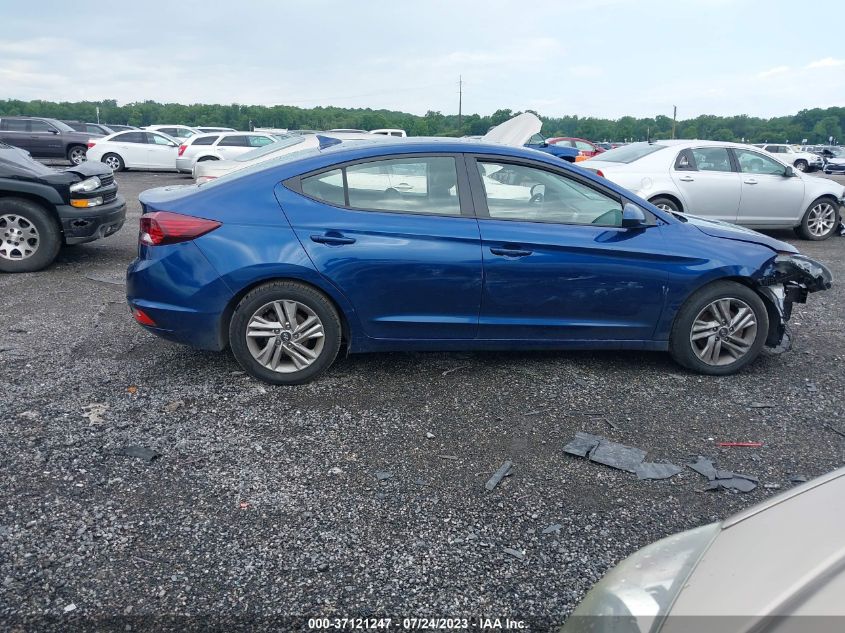 2020 HYUNDAI ELANTRA SEL - 5NPD84LF8LH575858