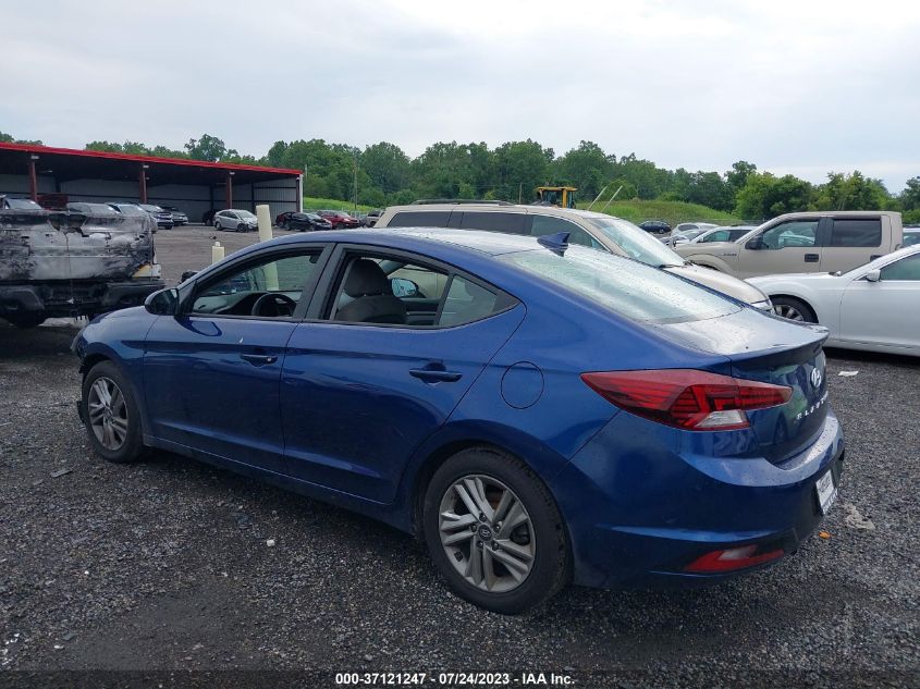 2020 HYUNDAI ELANTRA SEL - 5NPD84LF8LH575858