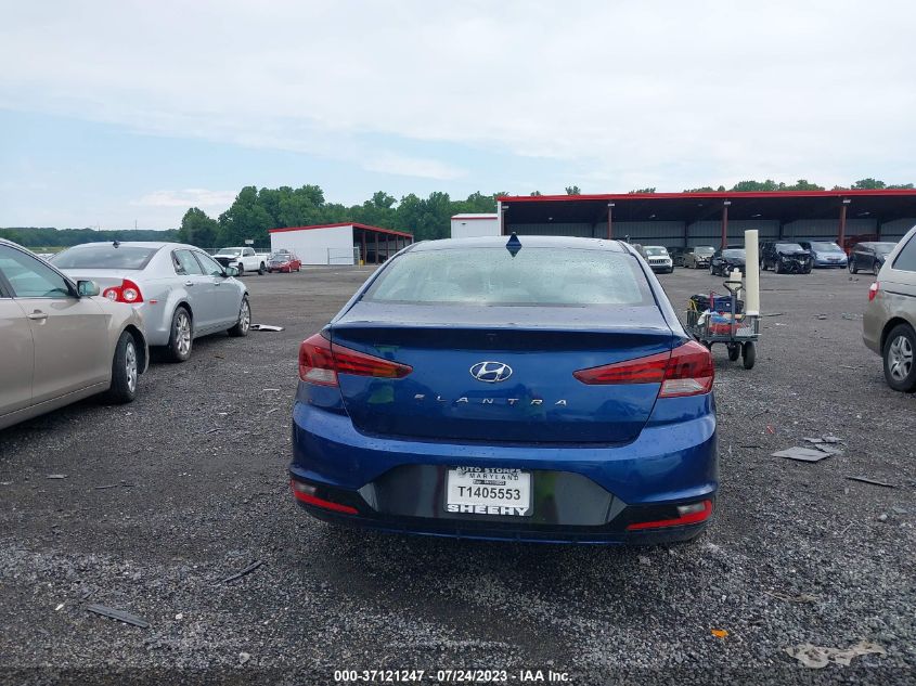 2020 HYUNDAI ELANTRA SEL - 5NPD84LF8LH575858