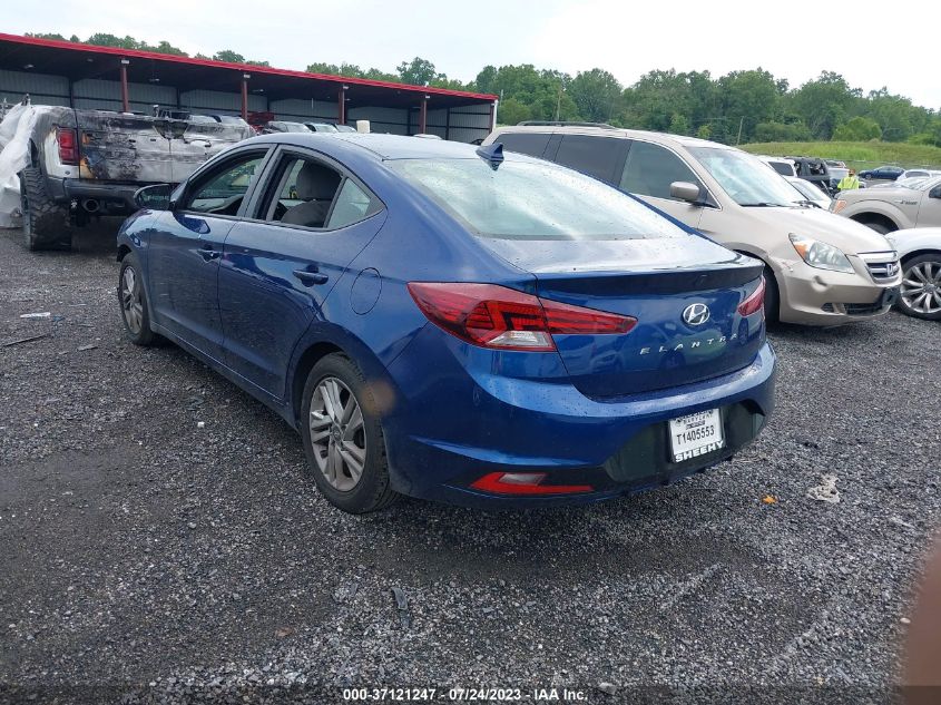 2020 HYUNDAI ELANTRA SEL - 5NPD84LF8LH575858