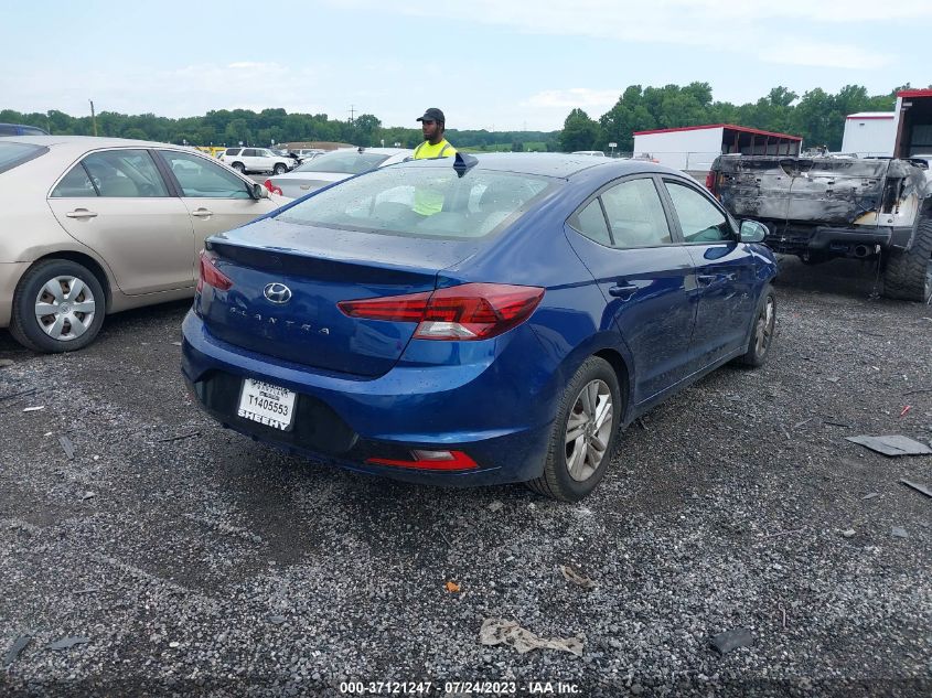 2020 HYUNDAI ELANTRA SEL - 5NPD84LF8LH575858